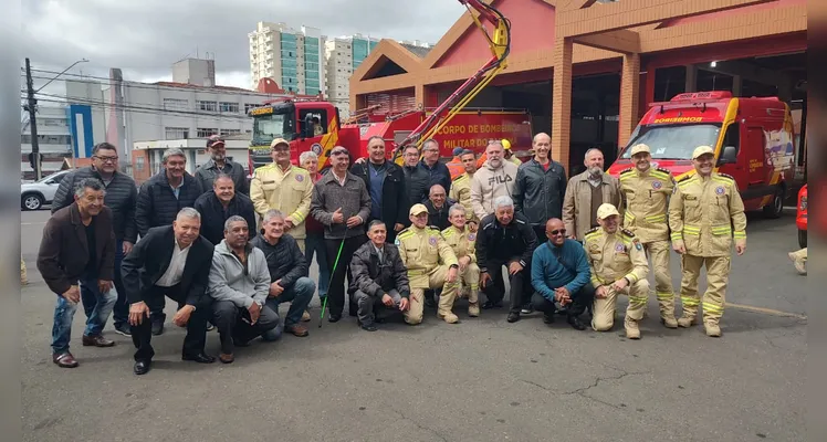 2º Batalhão de Bombeiros Militar celebra aniversário de 86 anos em PG
