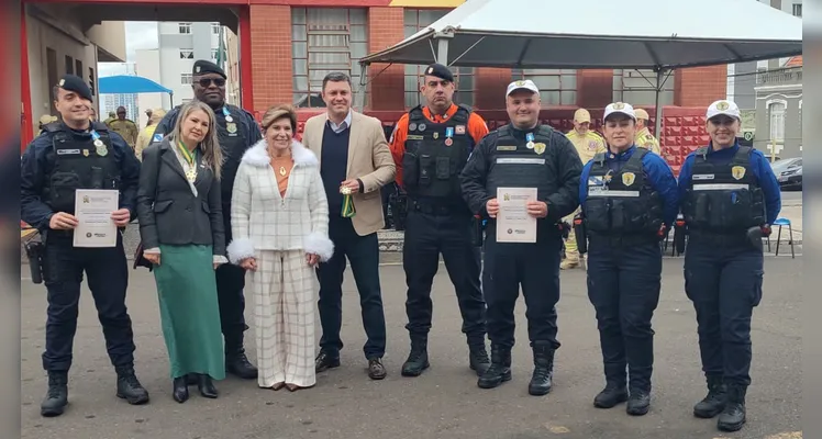 2º Grupamento de Bombeiros celebra aniversário de 86 anos em PG