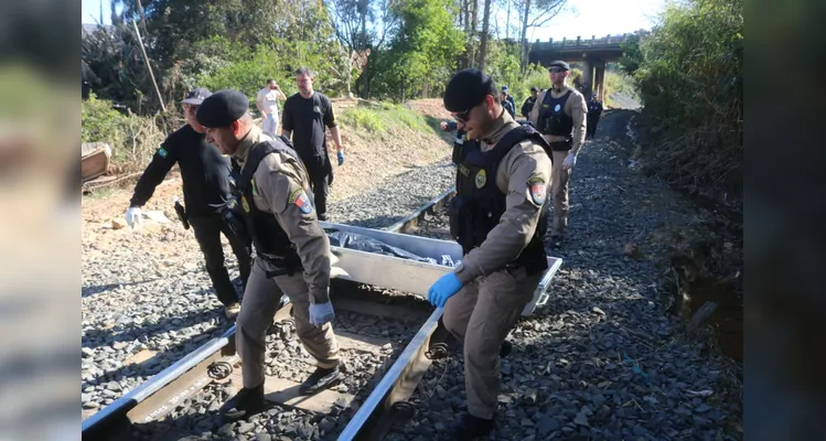 Equipe da Polícia M