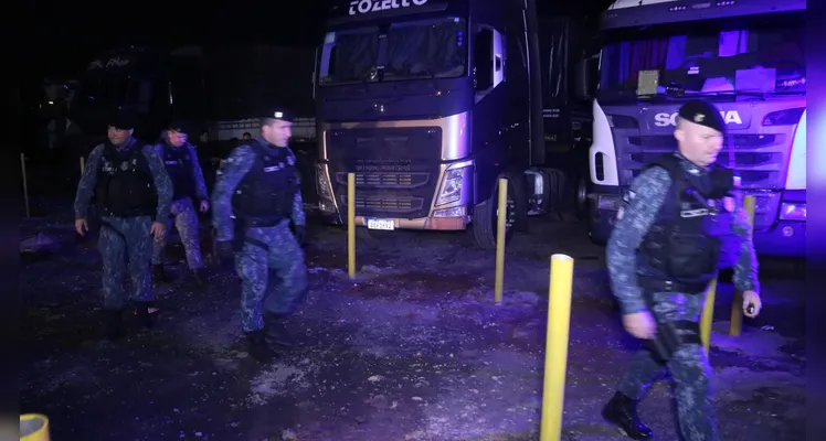 Briga de suposto caso extraconjugal mobiliza Guarda Civil em posto de gasolina em PG