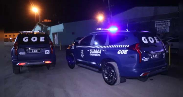 Briga de suposto caso extraconjugal mobiliza Guarda Civil em posto de gasolina em PG