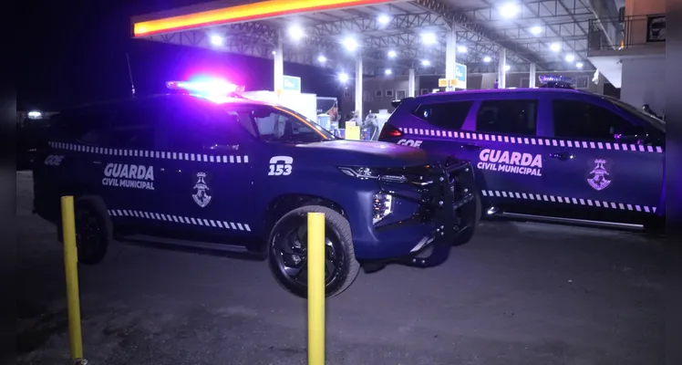 Briga de suposto caso extraconjugal mobiliza Guarda Civil em posto de gasolina em PG