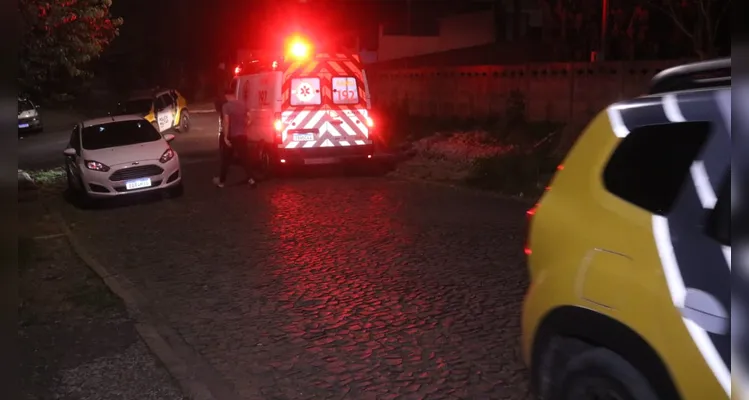 Trote sobre vítima de arma de fogo mobiliza equipes da PM e do Samu em PG