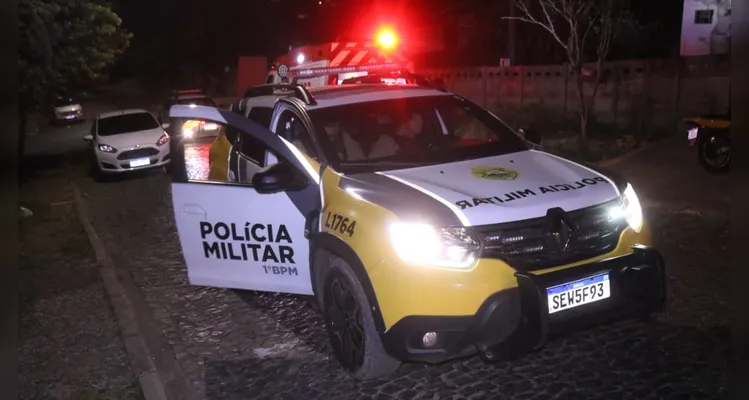 Trote sobre vítima de arma de fogo mobiliza equipes da PM e do Samu em PG