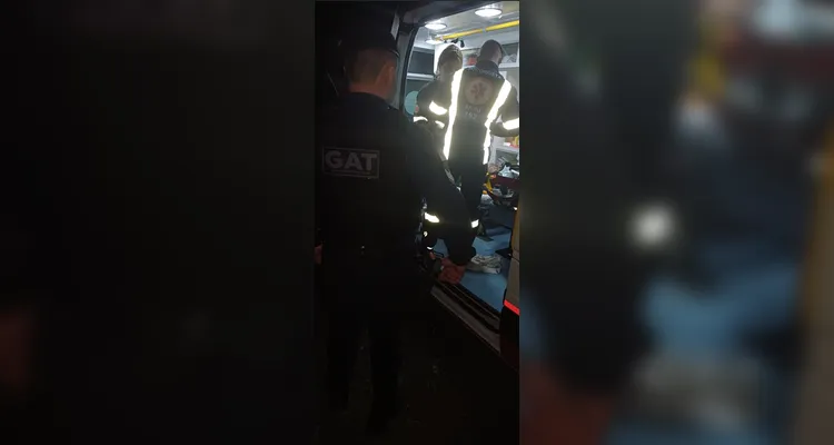Homem é encontrado com 37% do corpo queimado no distrito de Guaragi