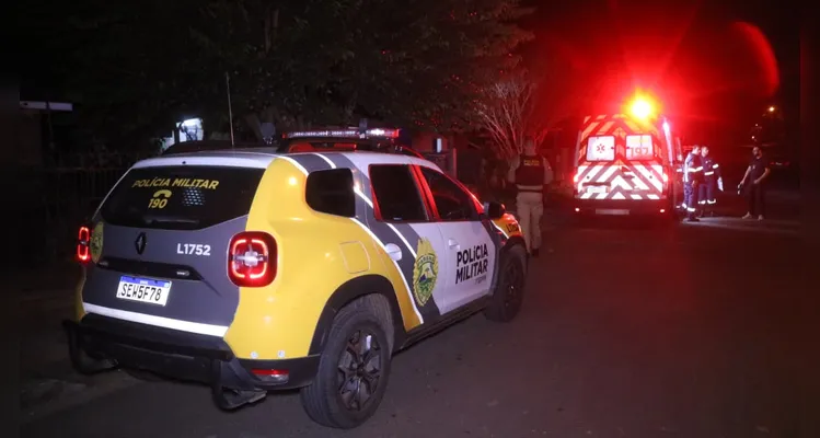 Morador de PG é alvo de atiradores em sua janela durante madrugada