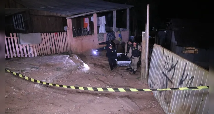 Corpo encontrado em córrego em PG é identificado; veja