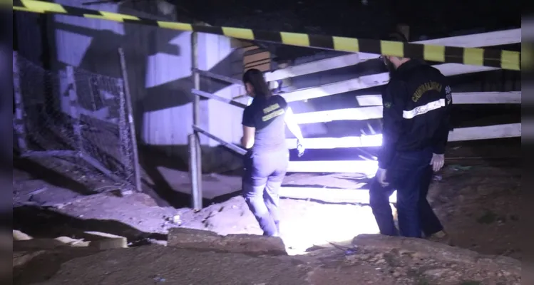 Homem é morto a facadas e 'paulada' 24h após sair da prisão em PG