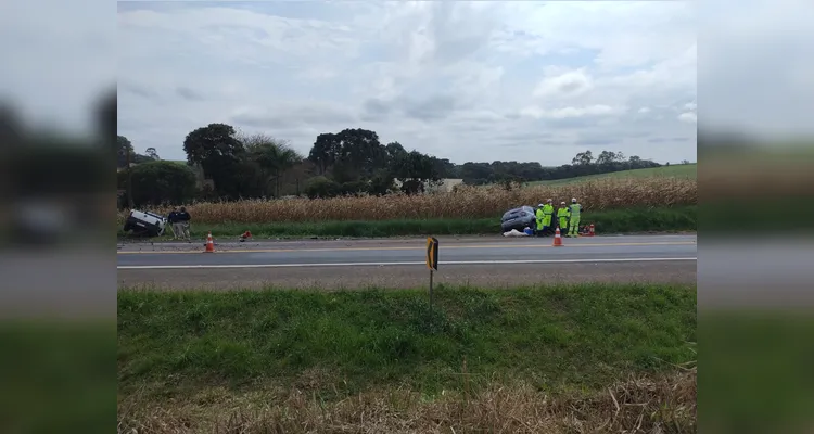 Colisão com morte é registrada na BR-487, sentido Ipiranga