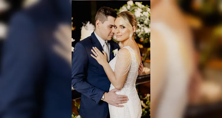 Coluna RC destaca o casamento de Ana Luiza Javorski e Anderson Kielt