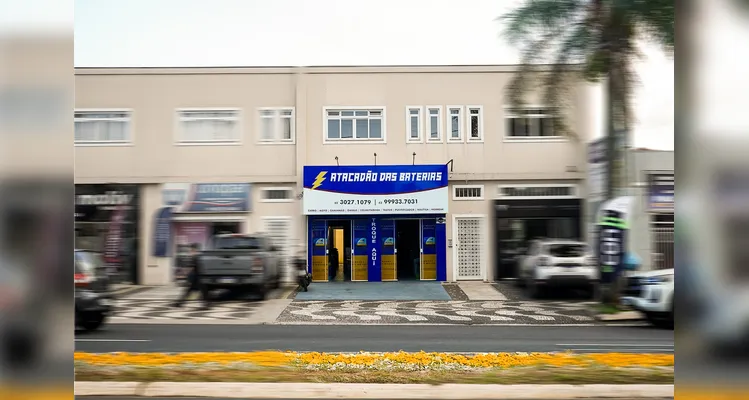 Desde 2022, o Atacadão das Baterias se consolida como uma empresa familiar em PG