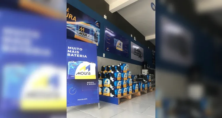 Empresa tem uma ampla gama de produtos, para vários veículos