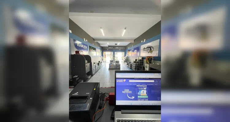Desde 2022, o Atacadão das Baterias se consolida como uma empresa familiar em PG