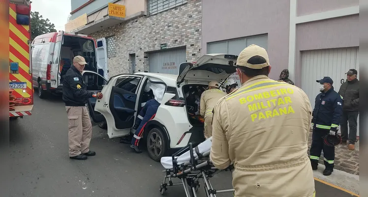 Confira mais imagens de grave acidente no Centro de PG