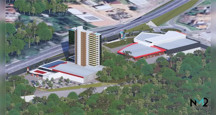 Veja como ficará o novo complexo comercial da Appeldorn; fotos