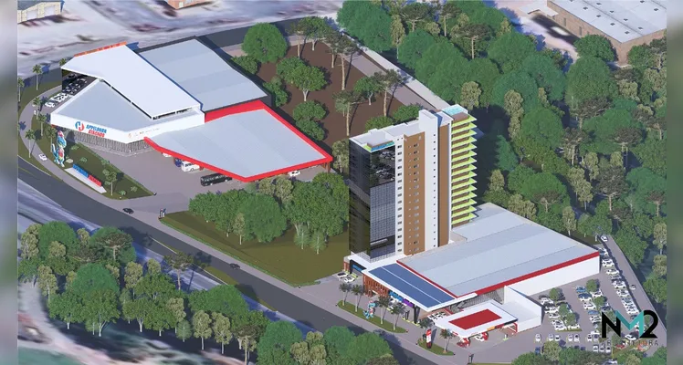 Veja como ficará o novo complexo comercial da Appeldorn; fotos