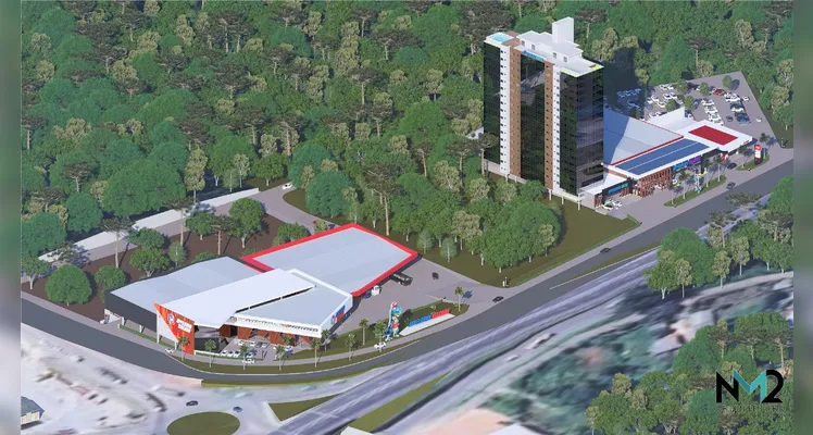 Veja como ficará o novo complexo comercial da Appeldorn; fotos