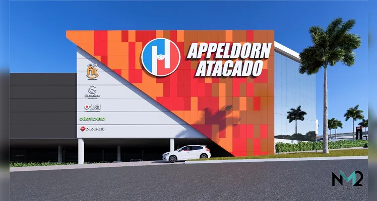 Veja como ficará o novo complexo comercial da Appeldorn; fotos