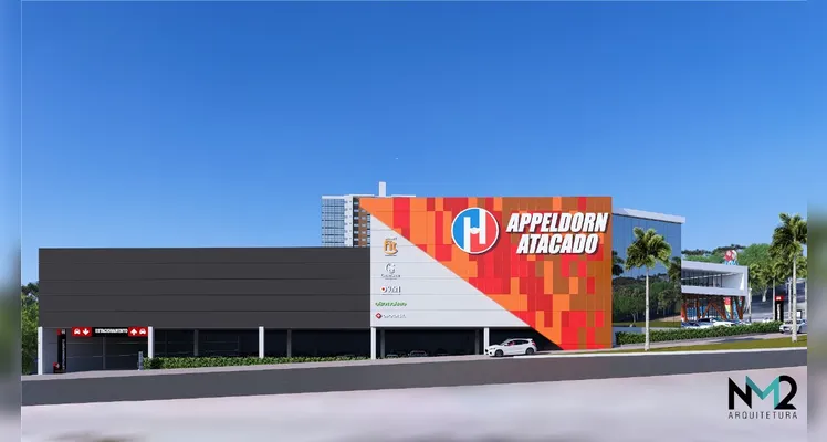 Veja como ficará o novo complexo comercial da Appeldorn; fotos
