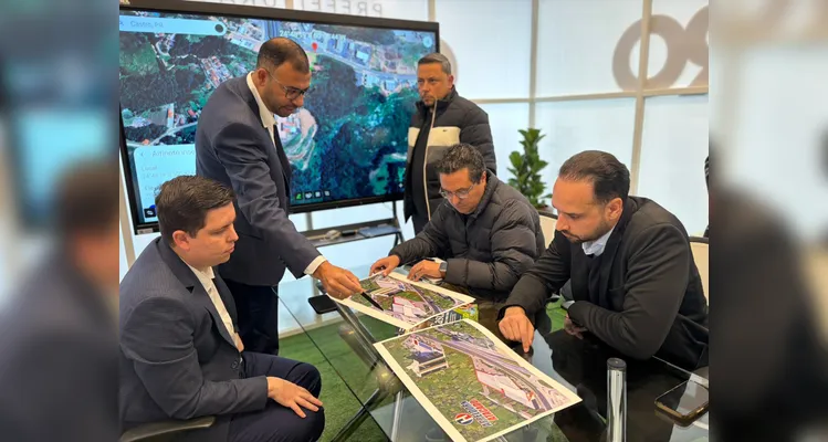 Appeldorn anuncia complexo comercial de R$ 200 mi em Castro