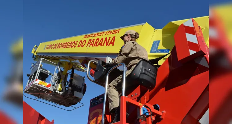 Prova do concurso do Corpo de Bombeiros acontece neste domingo em PG