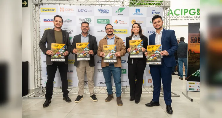 Representantes da Cargill.
