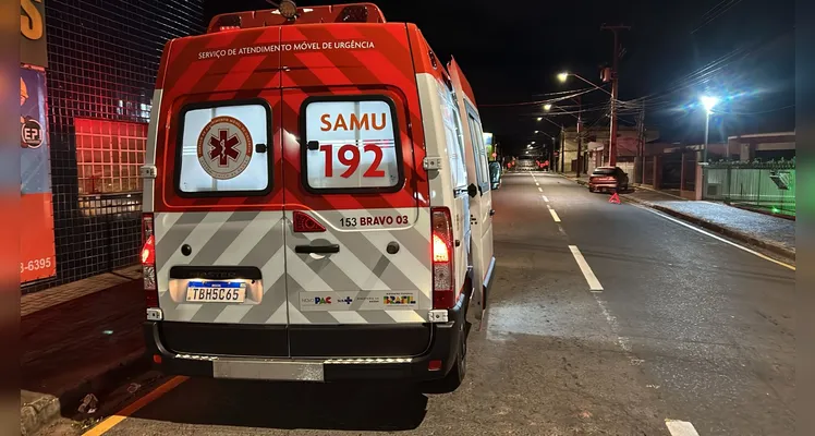 Perseguição entre carros termina com homem ferido em Uvaranas