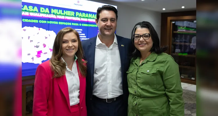Curitiba, 20 de agosto de 2025 - Lançamento da Casa da Mulher Paranaense.