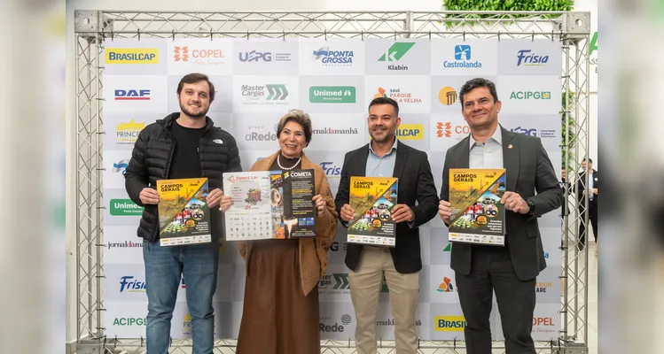 Representante do Grupo Cometa.
