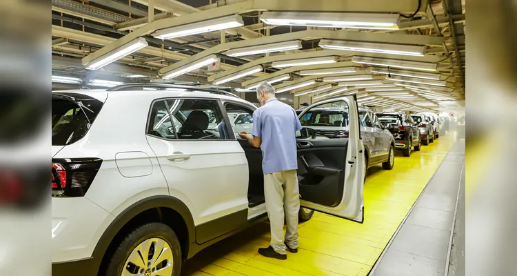 Montadora de automóveis em São José dos Pinhais