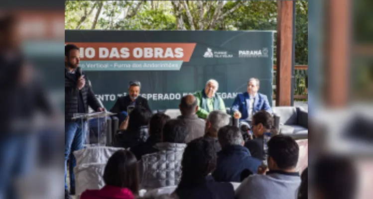 Elevador panorâmico do Parque Vila Velha será revitalizado com aporte de R$ 13,2 milhões