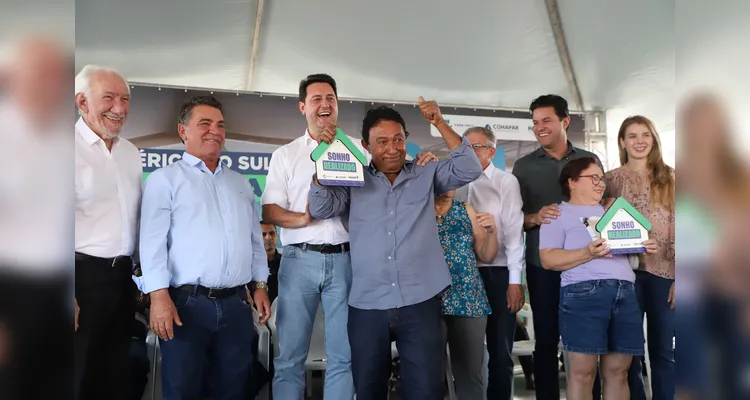 Programa Casa Fácil Paraná já investiu R$ 1,4 bilhão em residências no estado