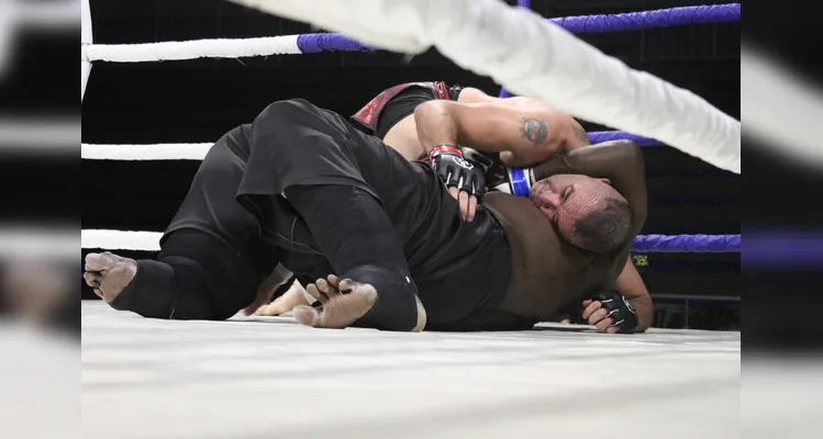 Paulão Zenidim vence Wagner Zuluzinho em evento de luta 'Paulão Fight'; veja fotos