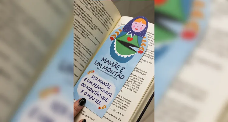 Escritora ponta-grossense lança livro infantil 'Mamãe é um Montão'