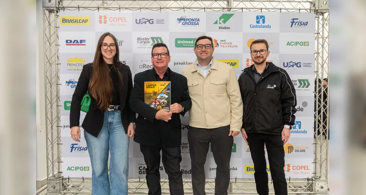 Representantes da Master Cargas.
