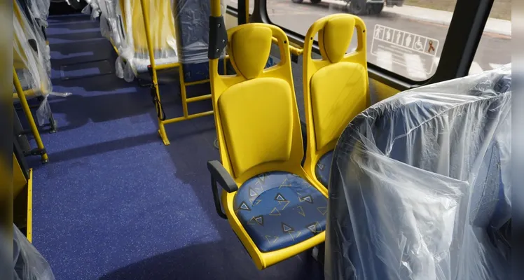 Com novas cores, PG recebe nova frota de ônibus em setembro