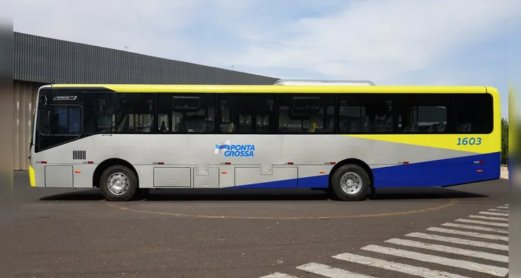 Com novas cores, PG recebe nova frota de ônibus em setembro