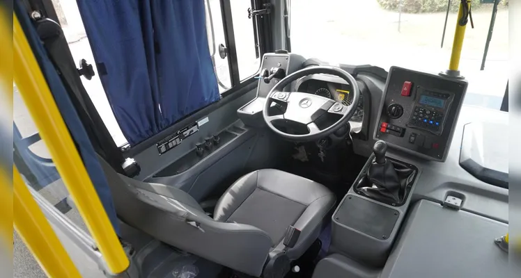 Com novas cores, PG recebe nova frota de ônibus em setembro