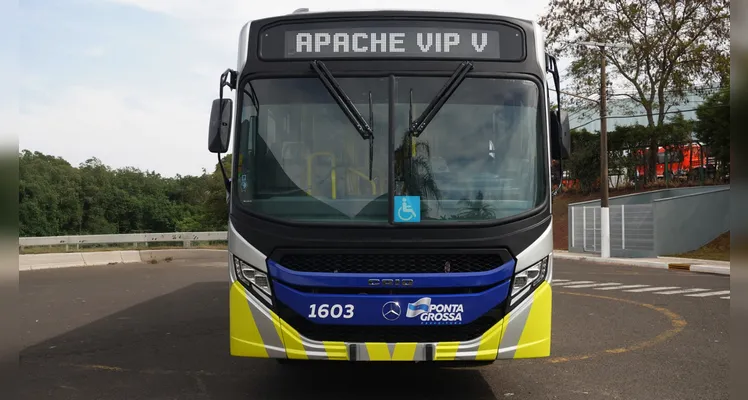 Com novas cores, PG recebe nova frota de ônibus em setembro