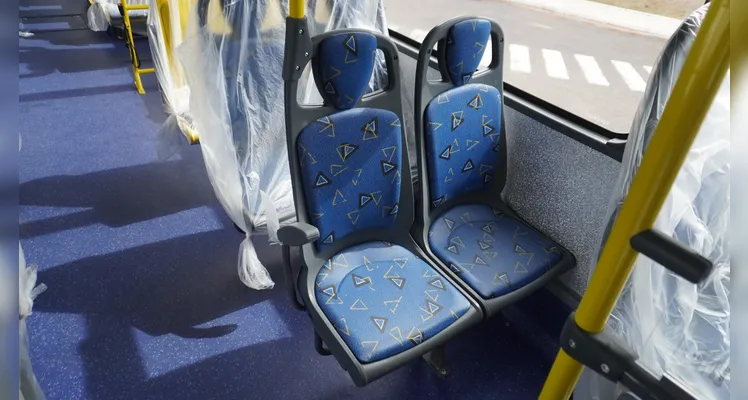 Com novas cores, PG recebe nova frota de ônibus em setembro
