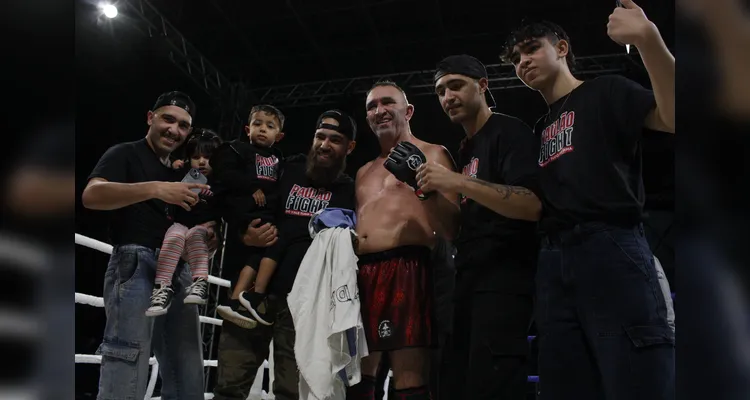 Paulão Zenidim vence Wagner Zuluzinho em evento de luta 'Paulão Fight'; veja fotos