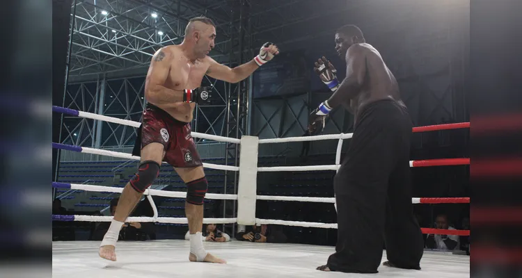 Paulão Zenidim vence Wagner Zuluzinho em evento de luta 'Paulão Fight'; veja fotos