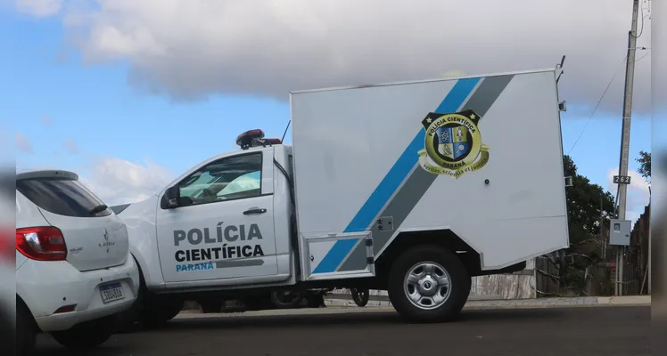 Ossada encontrada em PG pode estar há anos enterrada no local