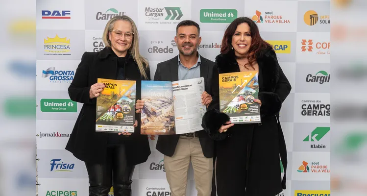 Representantes do Grupo Palladium.