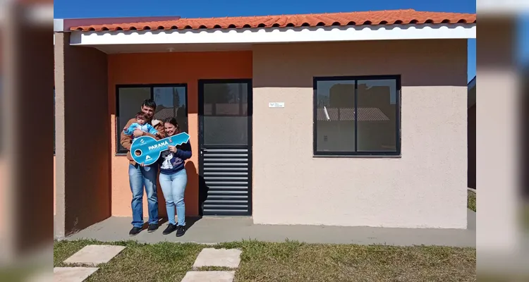Com R$ 4,4 milhões do Estado, residencial de Ponta Grossa beneficia 226 famílias
