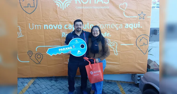 Com R$ 4,4 milhões do Estado, residencial de Ponta Grossa beneficia 226 famílias
