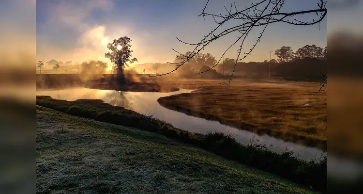 Frio volta aos Campos Gerais
