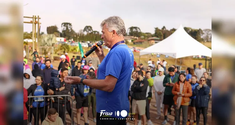 Sucesso de público, Corrida e Caminhada Frísia 100 Anos marca Campos Gerais do PR