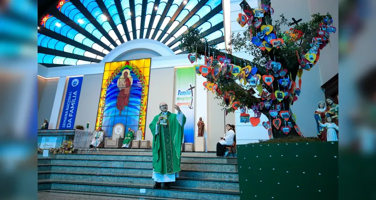 Diocese de PG celebra Semana da Família com fé e união