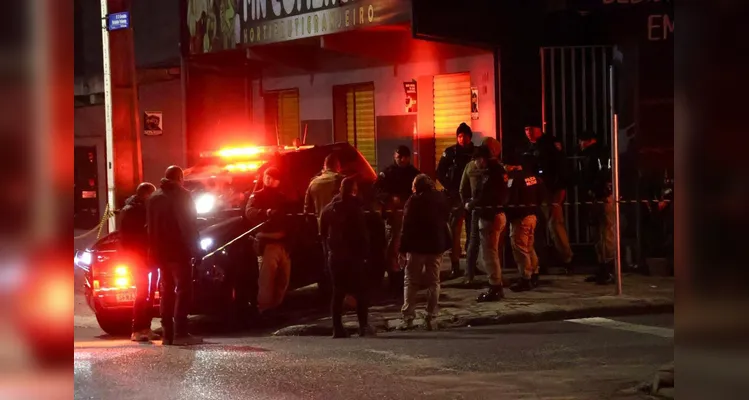 PCPR e PMPR cumprem 172 mandados em megaoperação no Centro de Curitiba